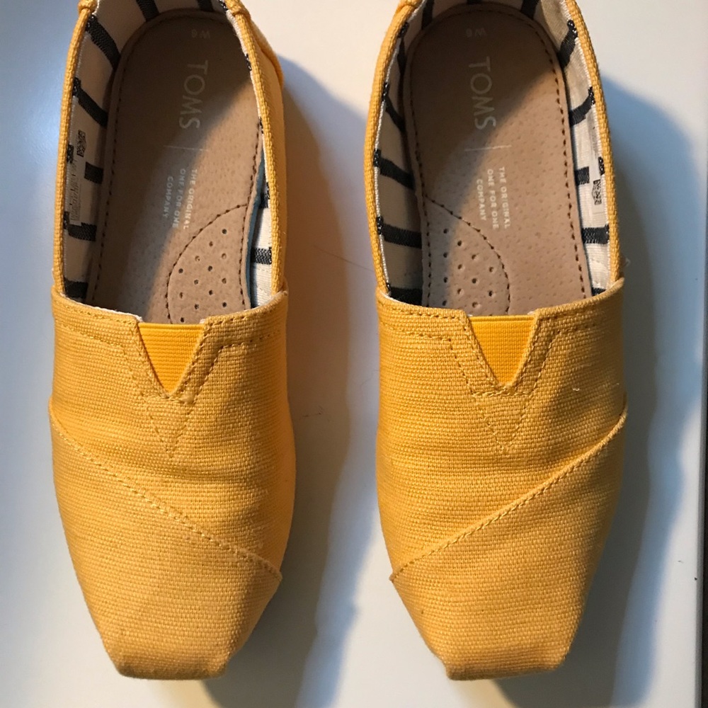Toms - Classic Yellow